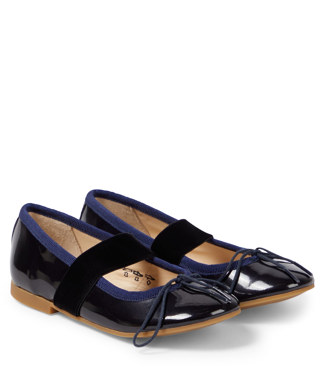 Ballerine in vernice | Pom d'Api