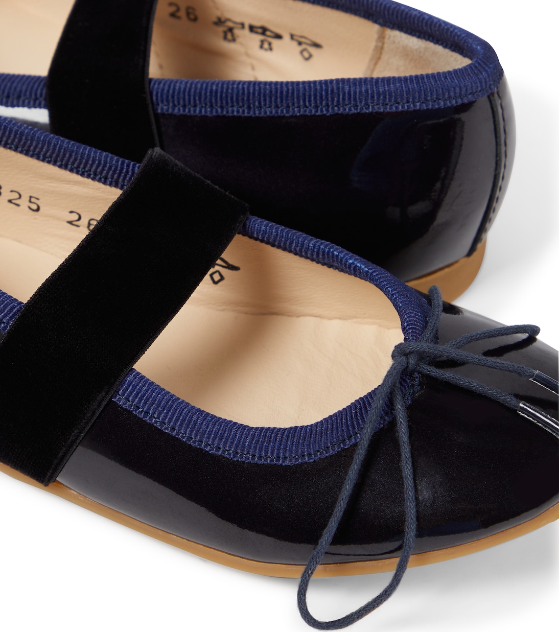Ballerine in vernice | Pom d'Api