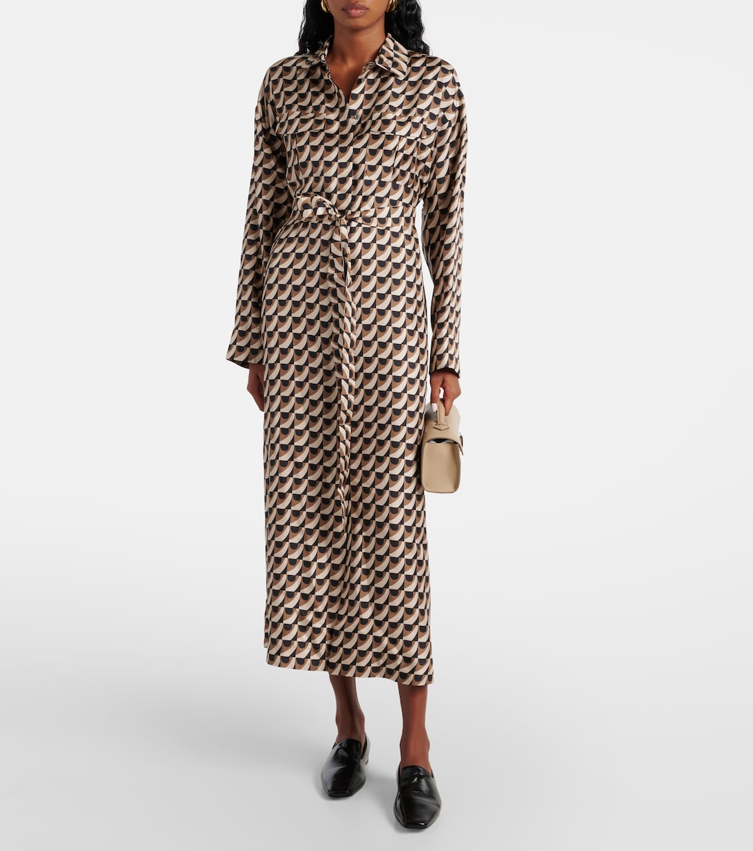 Fleur floral silk maxi dress | 'S Max Mara