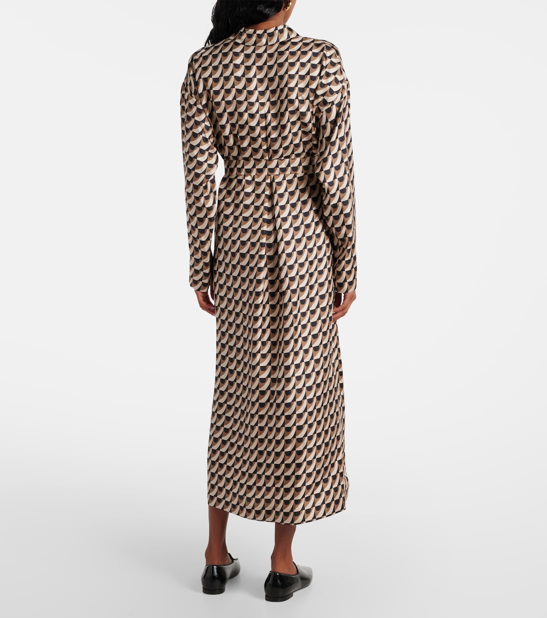 Fleur floral silk maxi dress | 'S Max Mara
