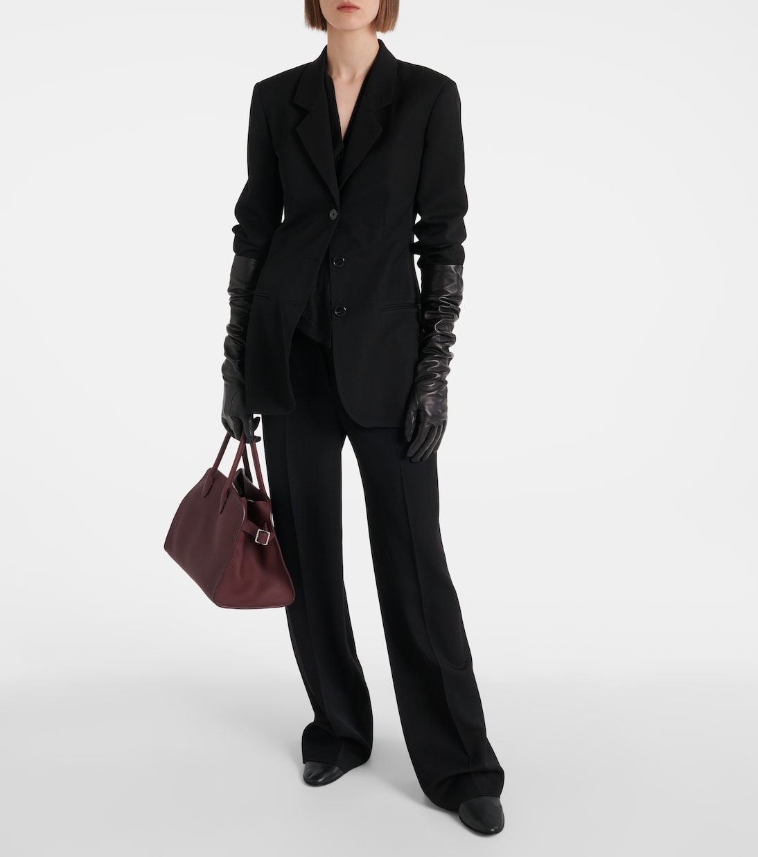 Holbrook wool blazer | The Row