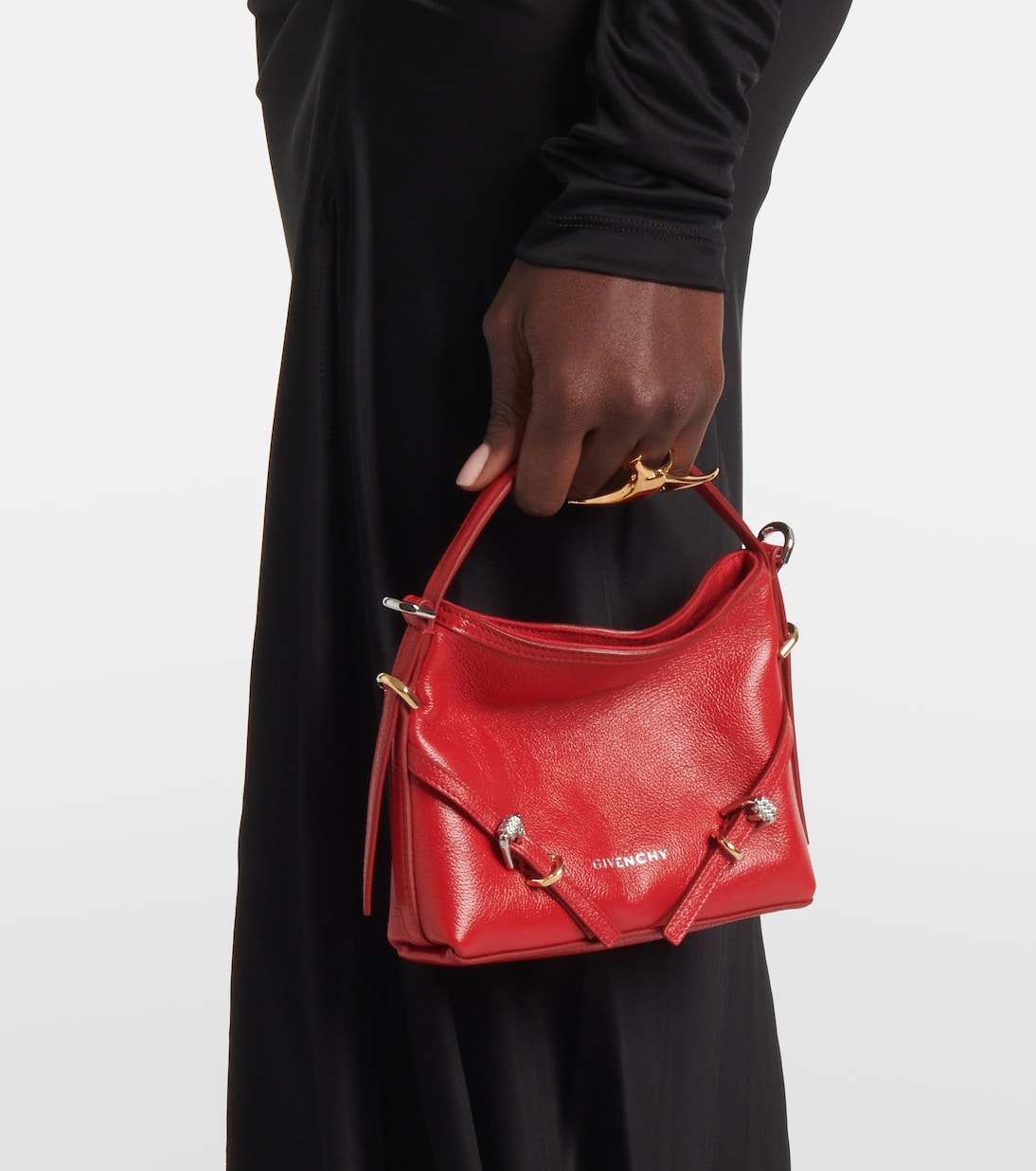Schultertasche Voyou Nano aus Leder | Givenchy