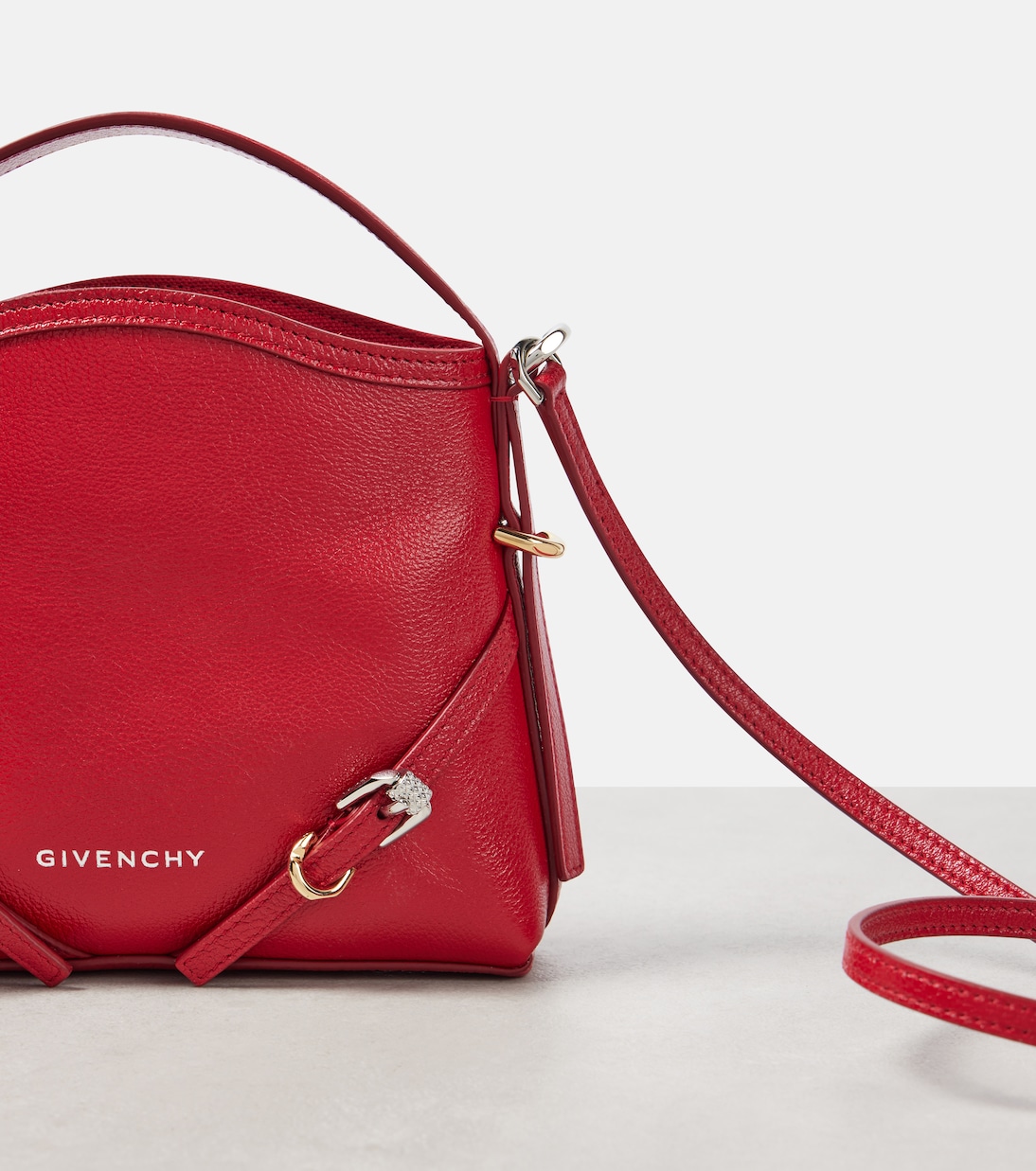 Schultertasche Voyou Nano aus Leder | Givenchy