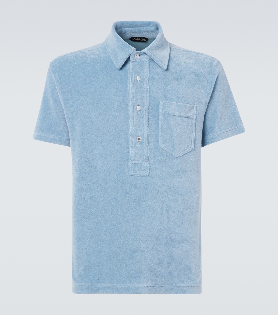 Polo en coton mélangé | Tom Ford