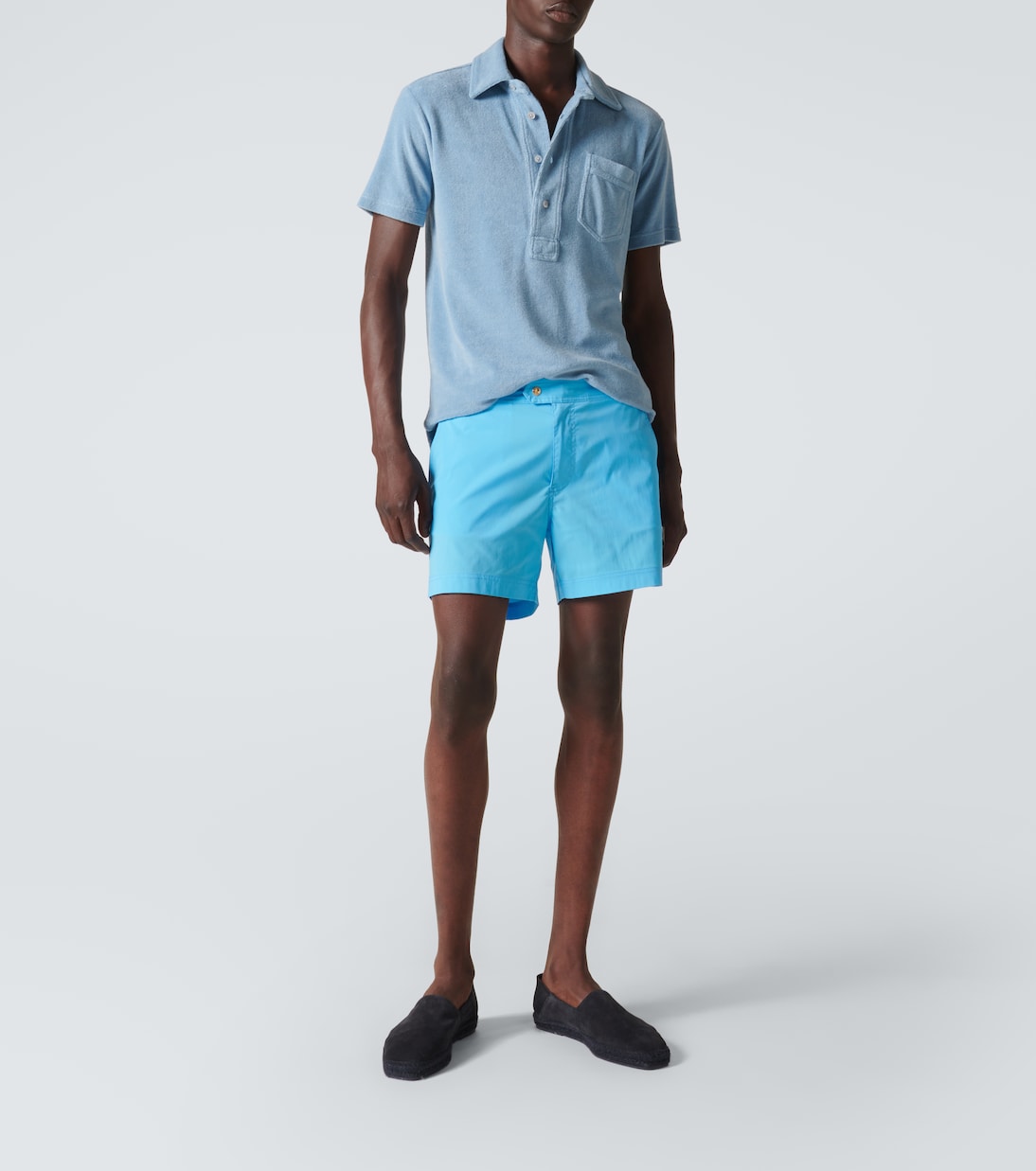 Polo en coton mélangé | Tom Ford