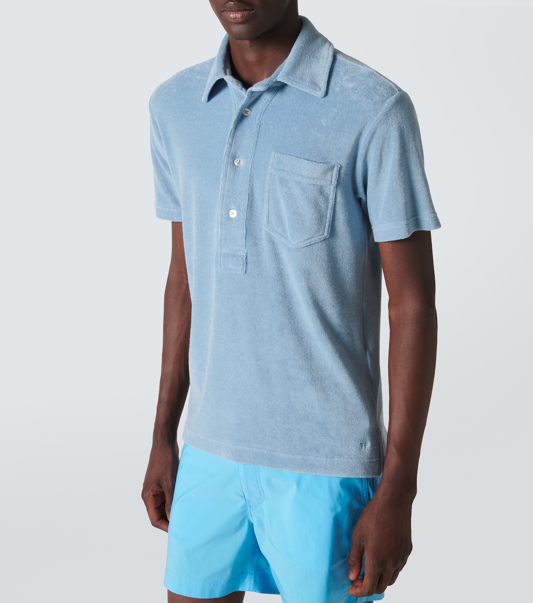 Polo en coton mélangé | Tom Ford