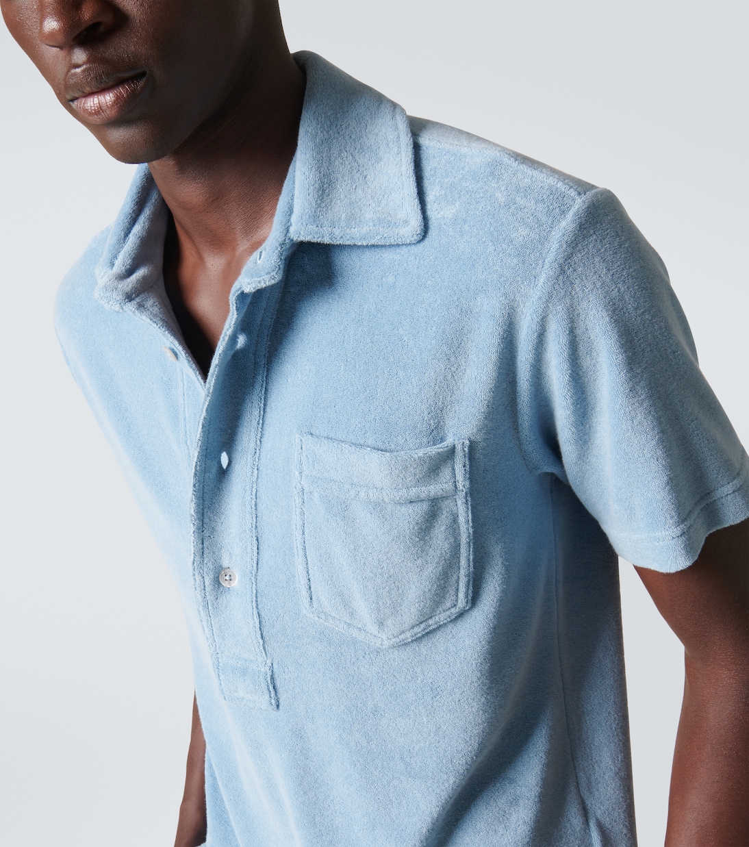 Polo en coton mélangé | Tom Ford