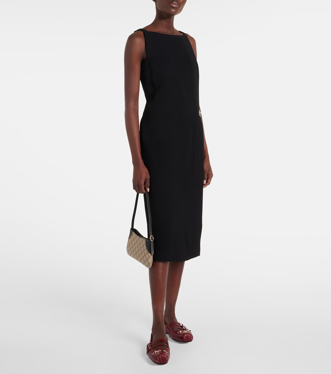 GG Canvas Mini shoulder bag | Gucci