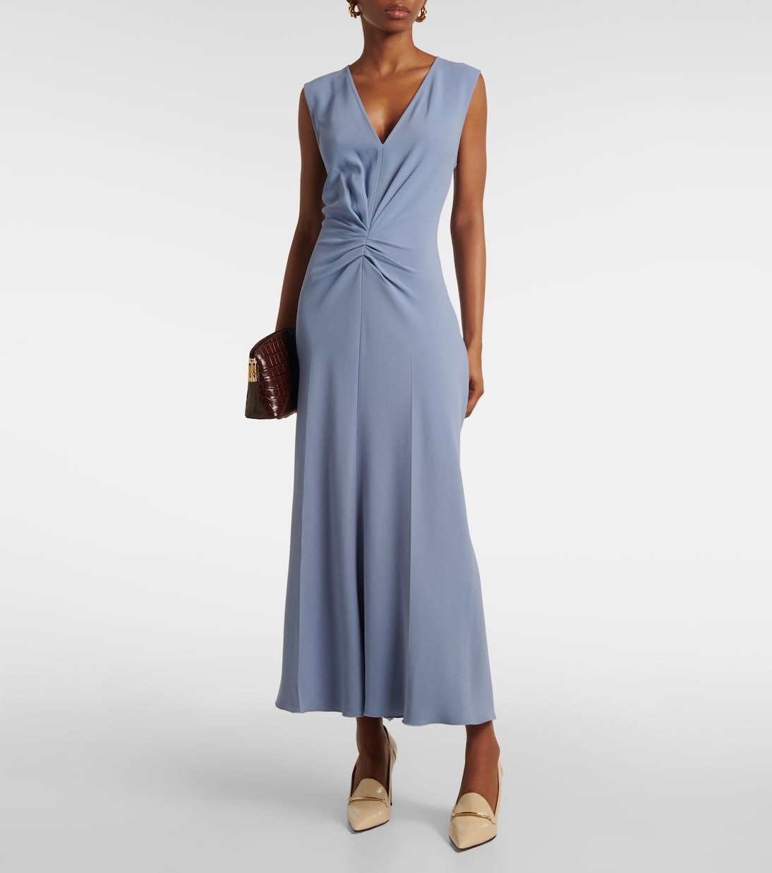 Robe midi | Victoria Beckham