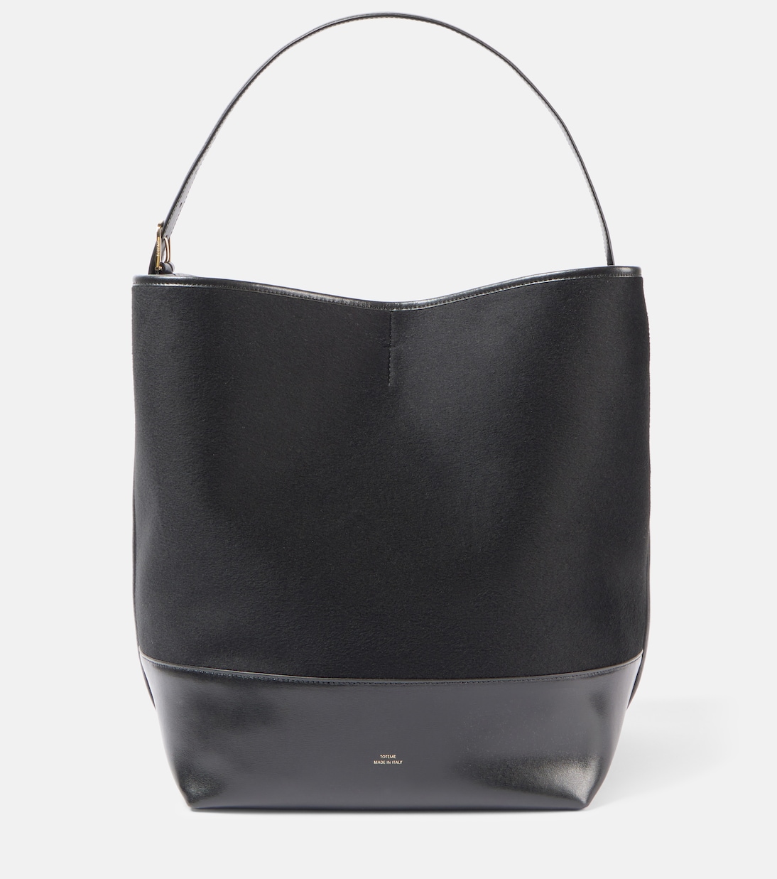 Tote mit Leder | Toteme