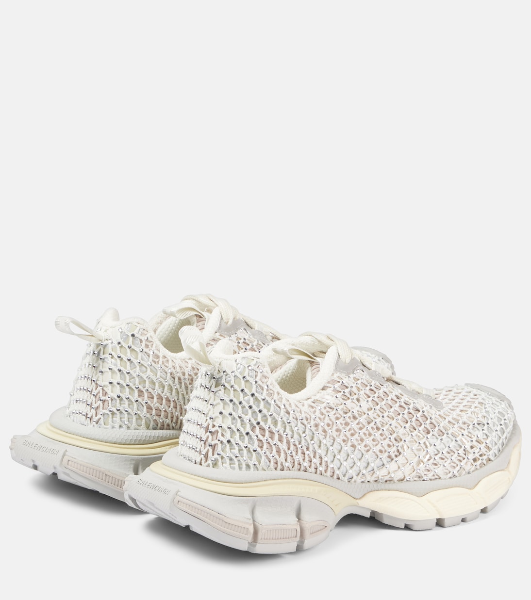Sneakers 3XL Fishnet mit Kristallen | Balenciaga