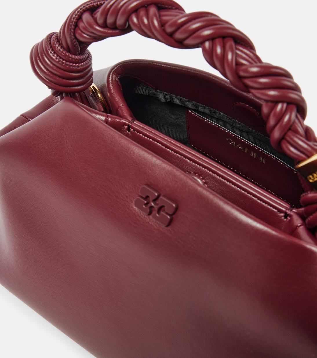 Borsa a spalla Bou Small in pelle | Ganni