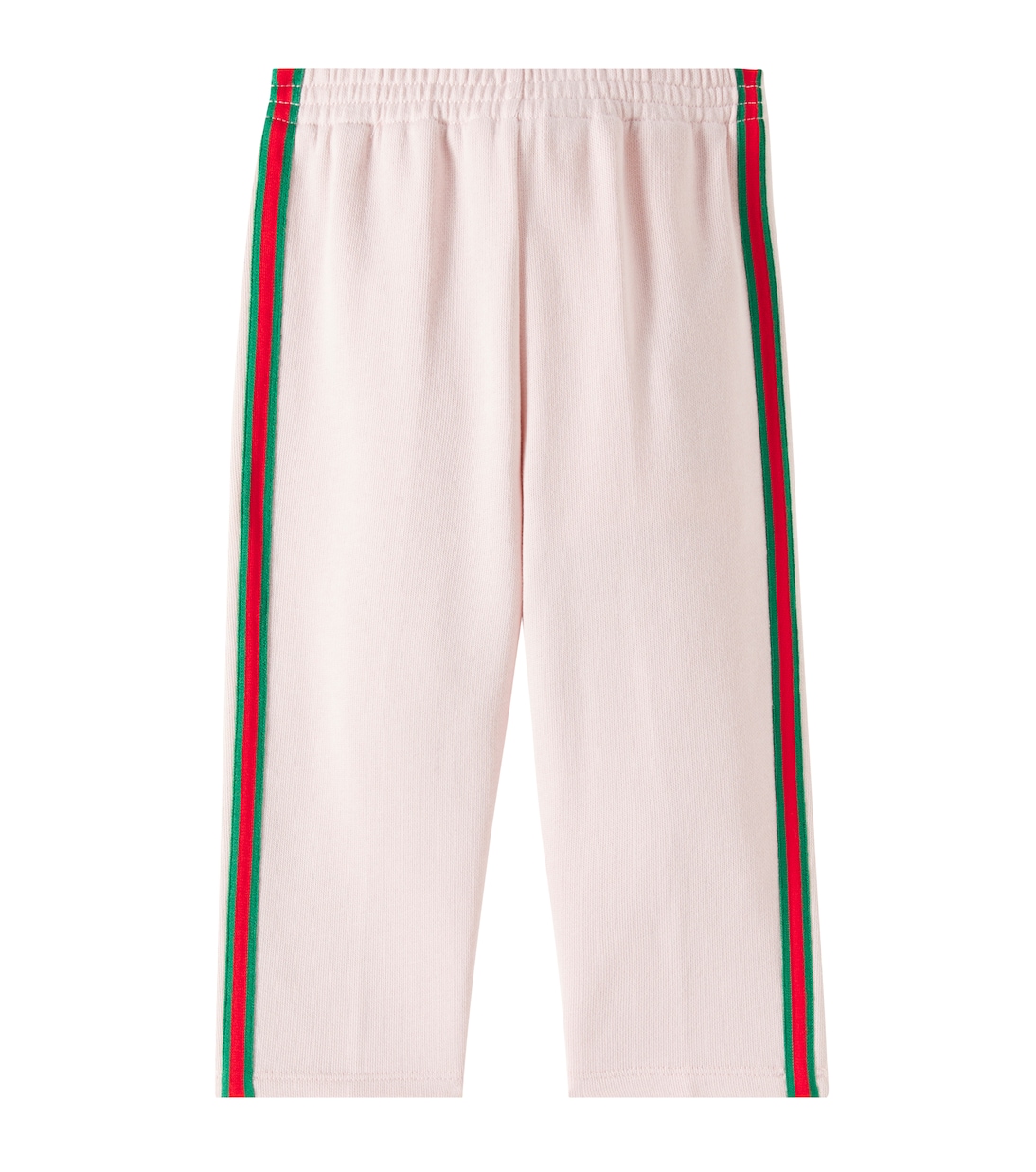 Baby Web Stripe cotton jersey sweatpants | Gucci Kids