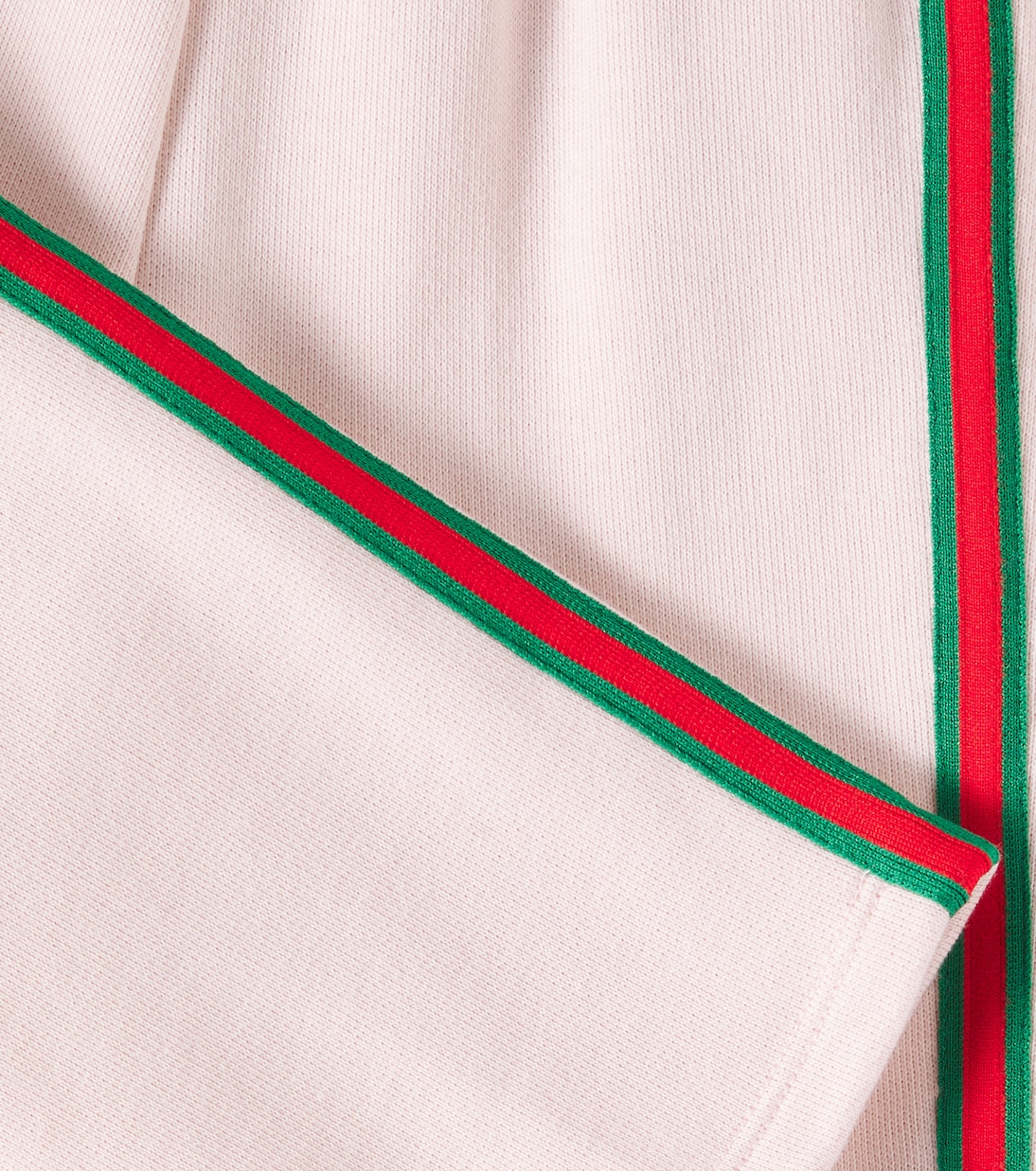 Baby Web Stripe cotton jersey sweatpants | Gucci Kids