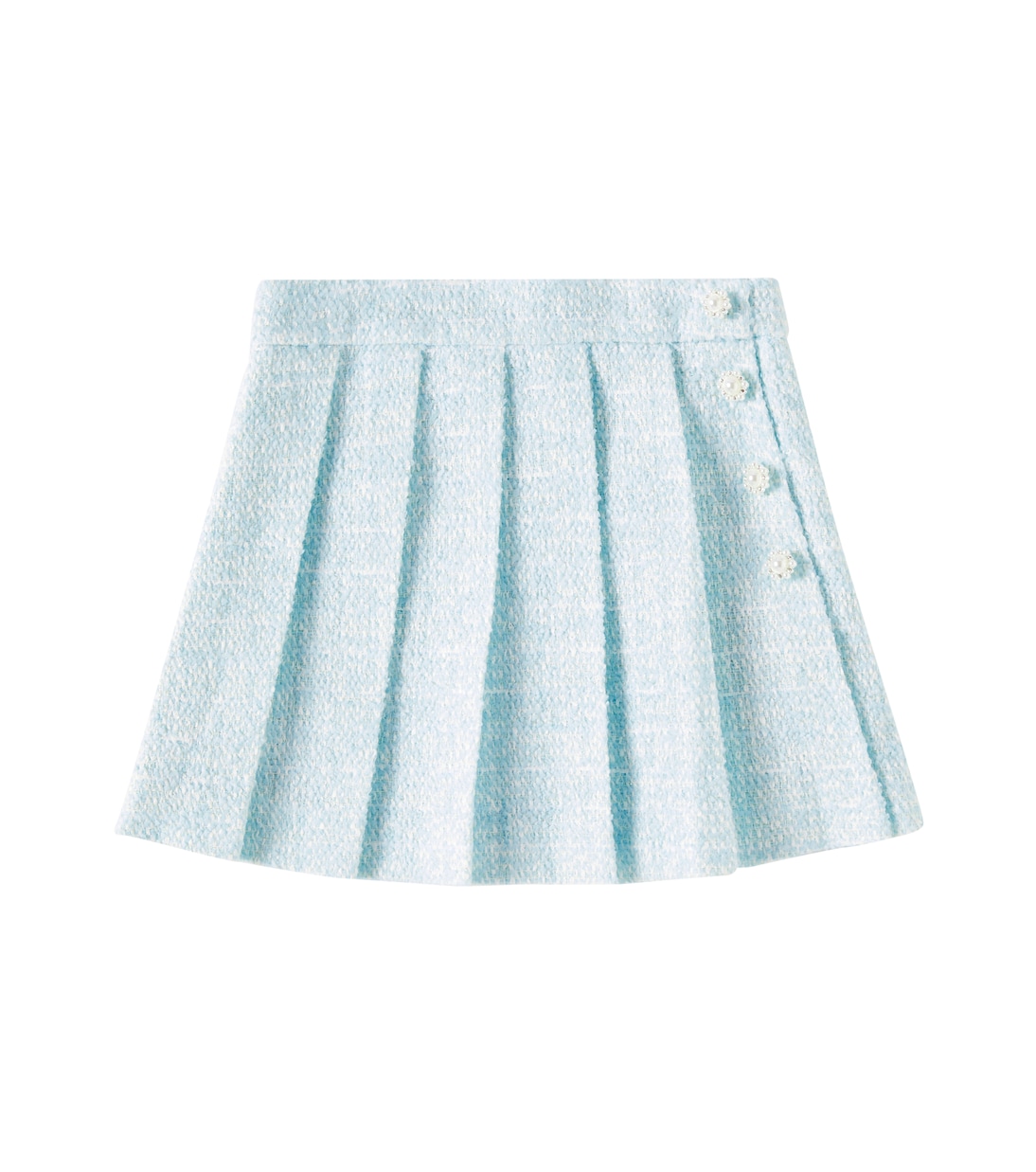 Gonna in bouclé con paillettes | Self-Portrait Kids
