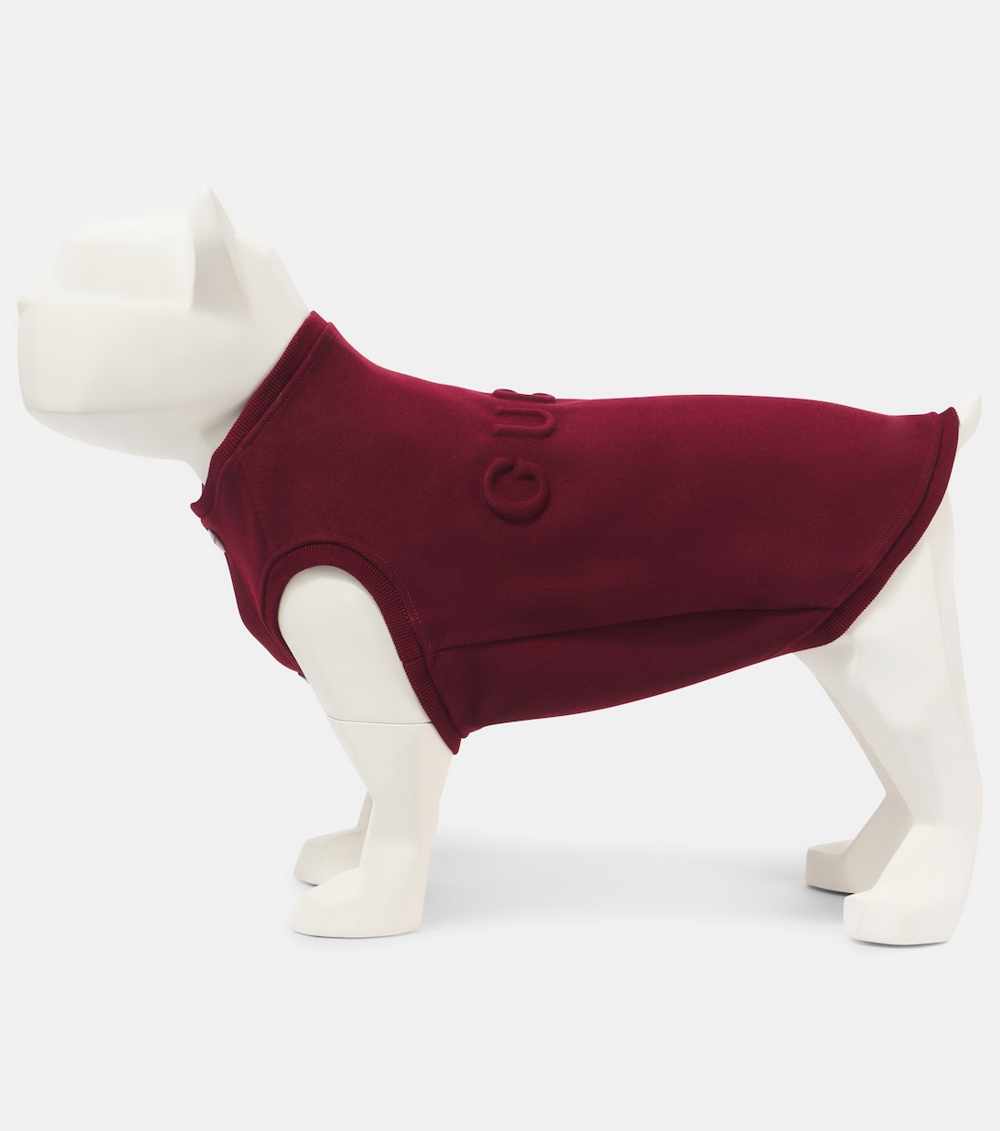 Gucci Script cotton-blend dog sweater | Gucci