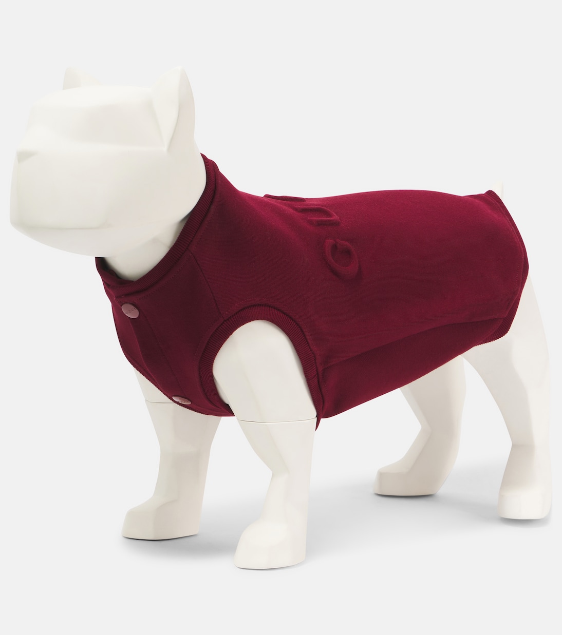 Gucci Script cotton-blend dog sweater | Gucci
