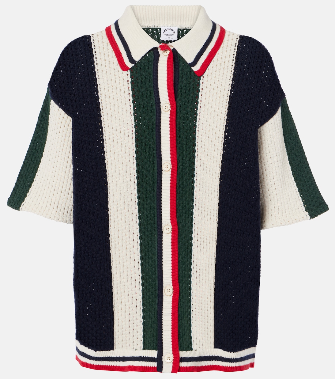 Camicia Reverie Chino in maglia di cotone | The Upside