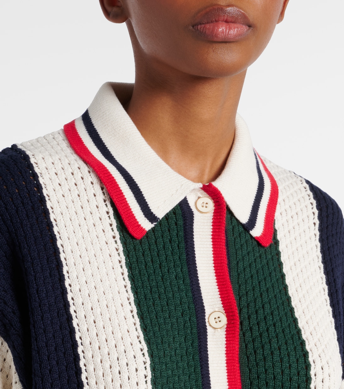 Camicia Reverie Chino in maglia di cotone | The Upside