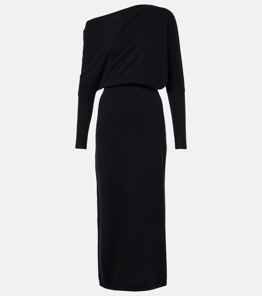 Off-Shoulder-Robe Kasos aus Kaschmir | Altuzarra
