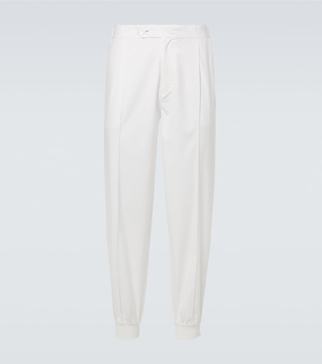 Pleated tapered pants | Brunello Cucinelli