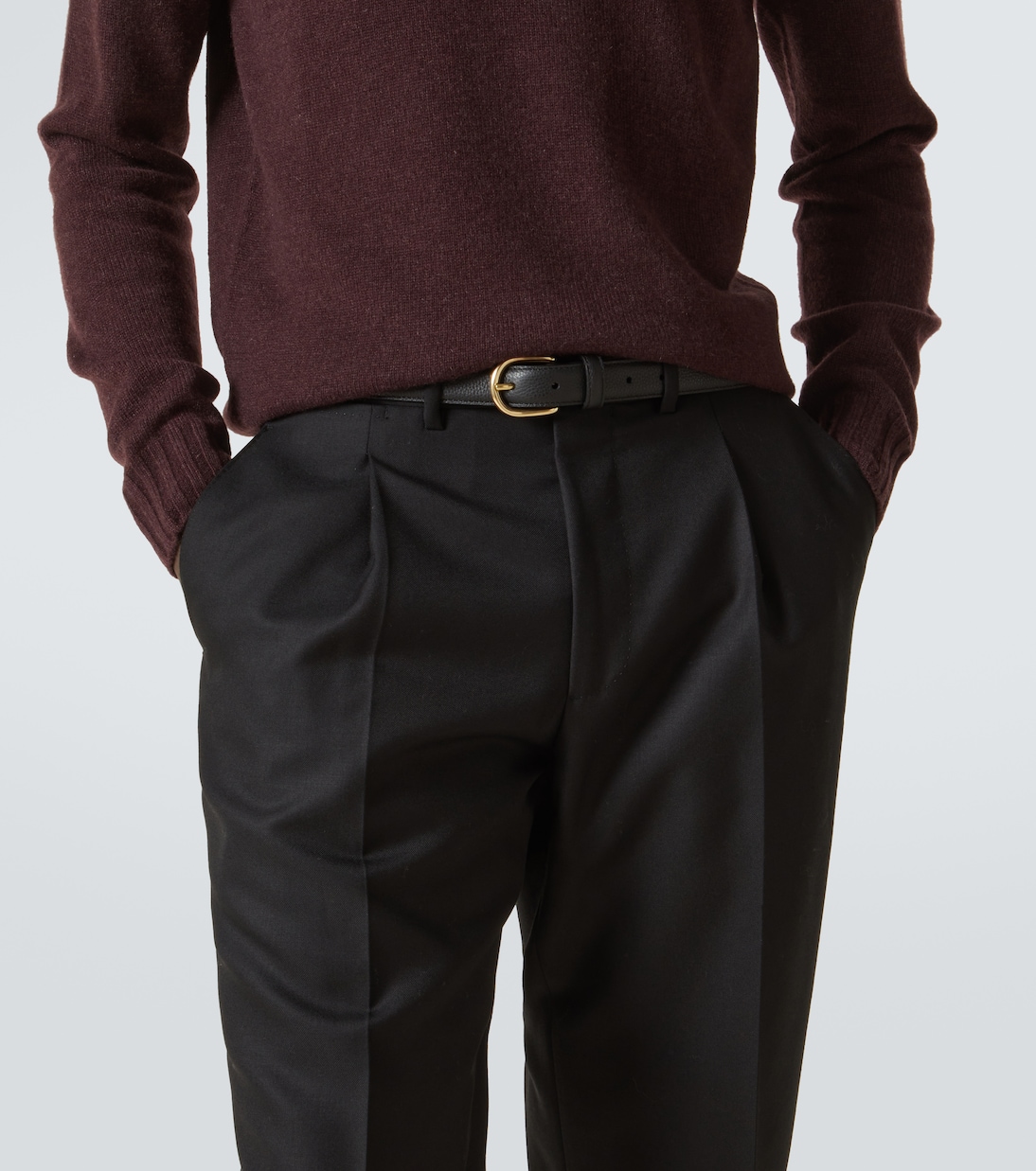 Ceinture Cardon en cuir | Saman Amel