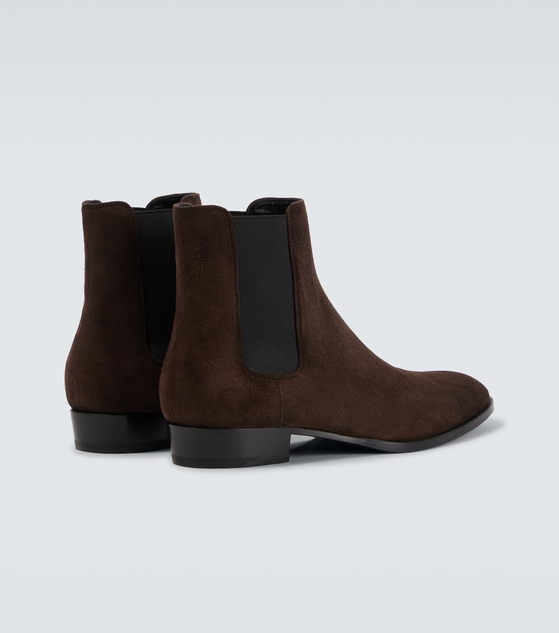 Bottines Chelsea Wyatt en daim | Saint Laurent