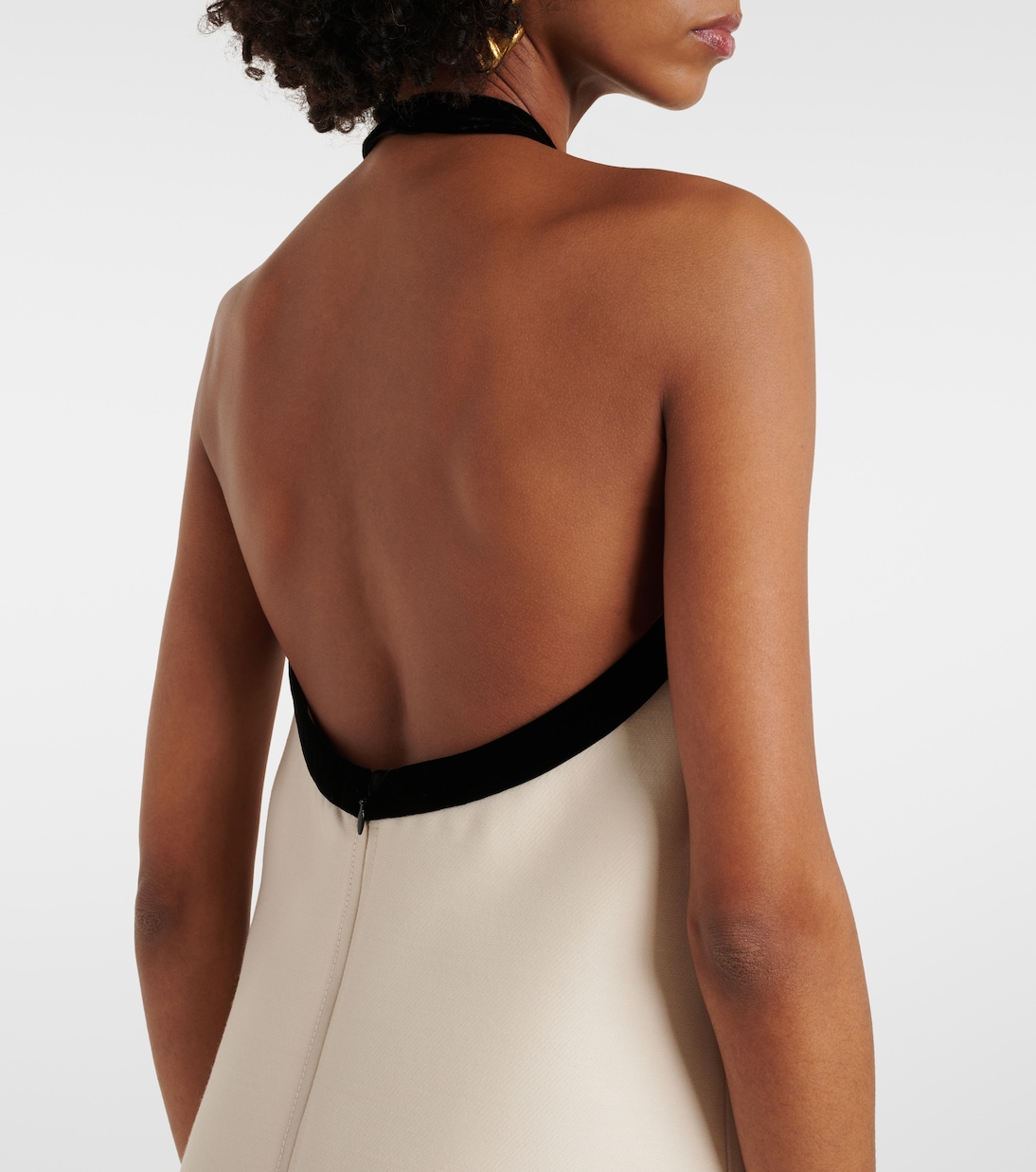 Robe en crêpe de laine et soie | Tom Ford