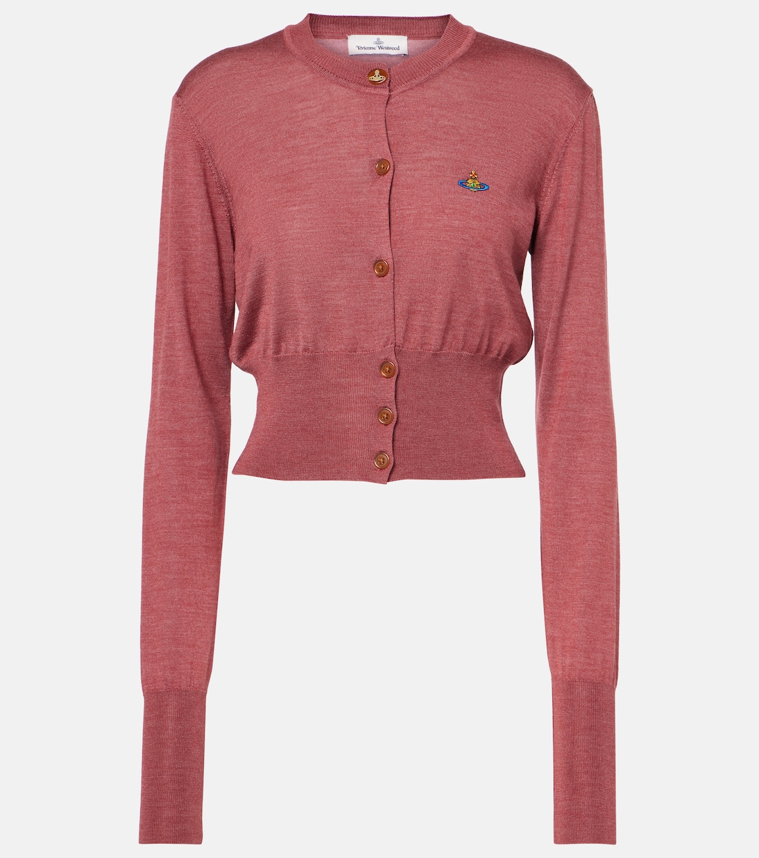 Cropped-Cardigan Bea aus Wolle und Seide | Vivienne Westwood
