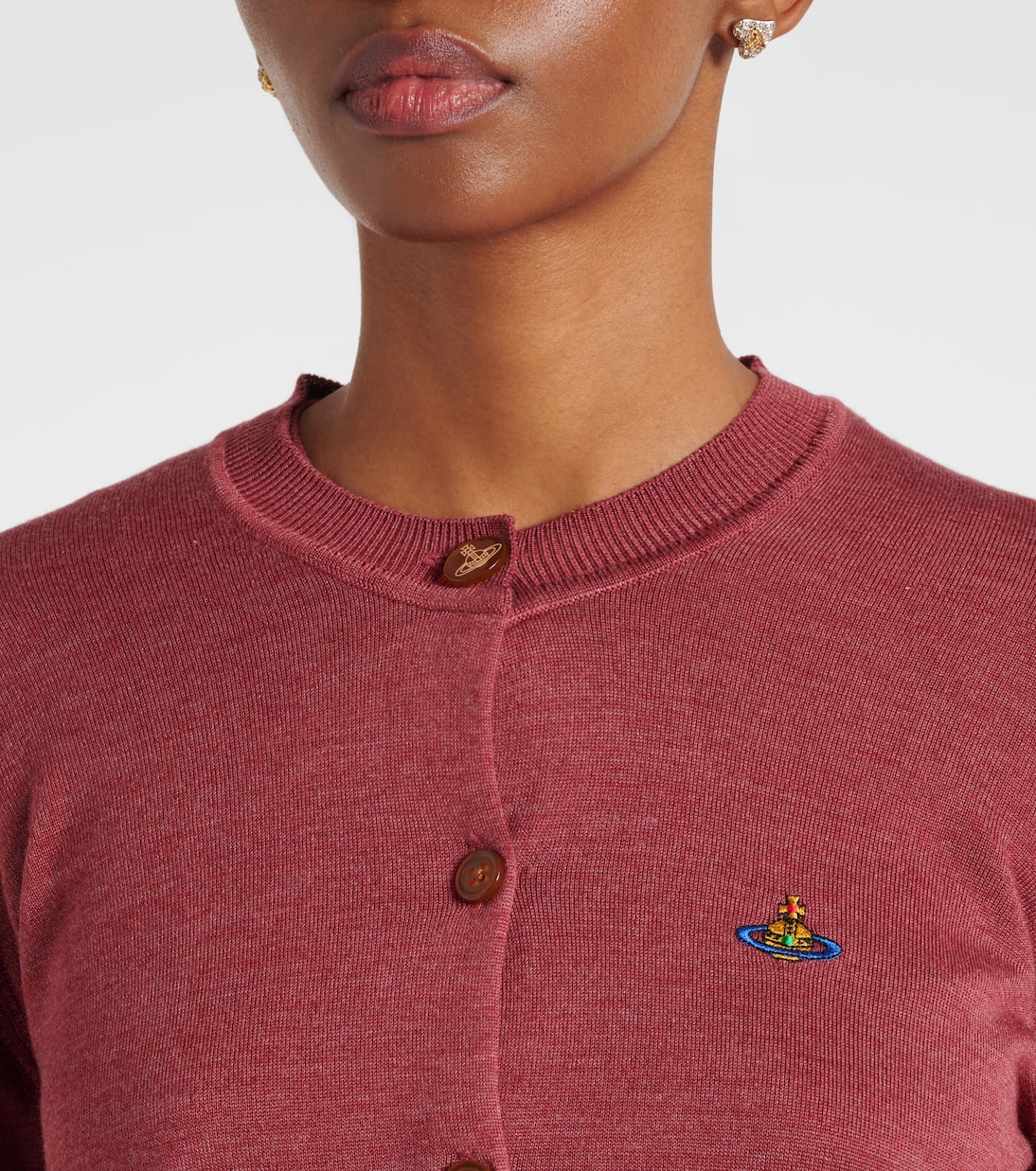 Cropped-Cardigan Bea aus Wolle und Seide | Vivienne Westwood