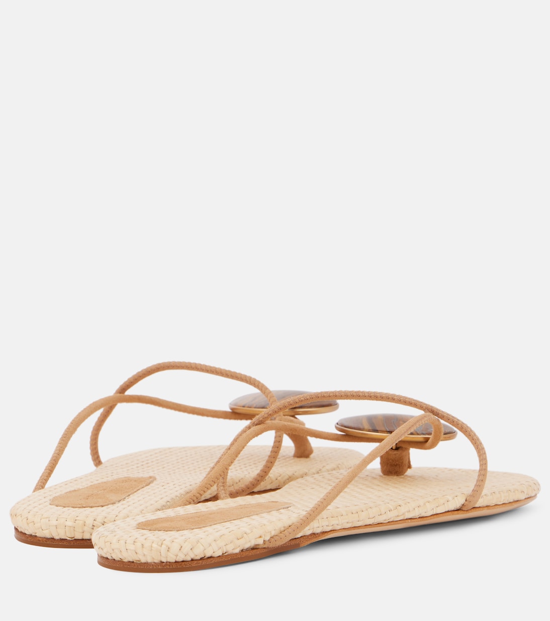 Sandali infradito Doma in suede  | Christopher Esber