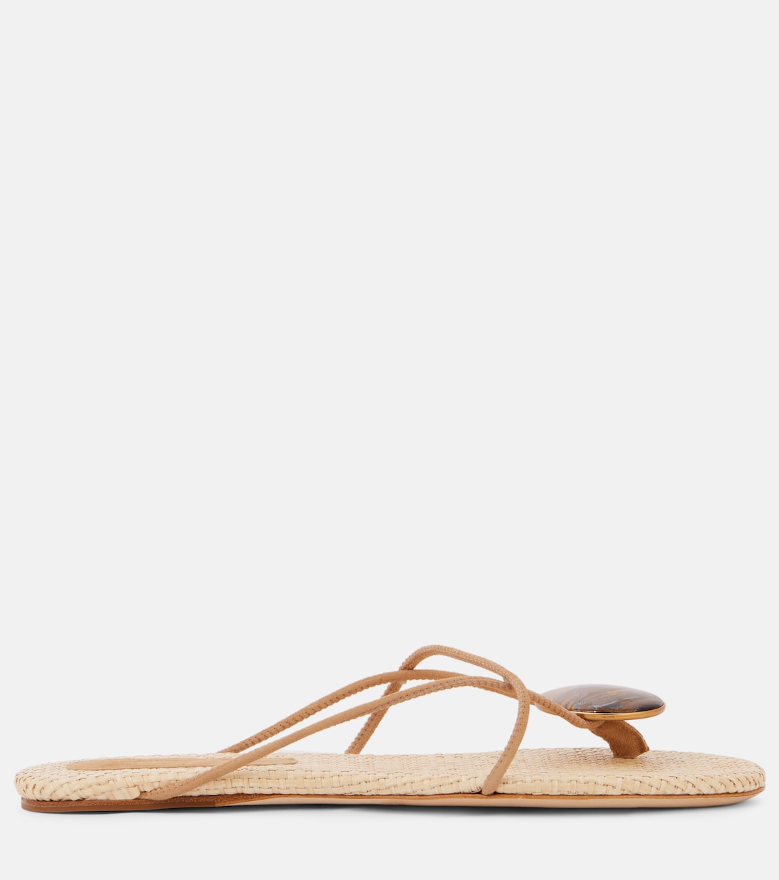 Sandali infradito Doma in suede  | Christopher Esber