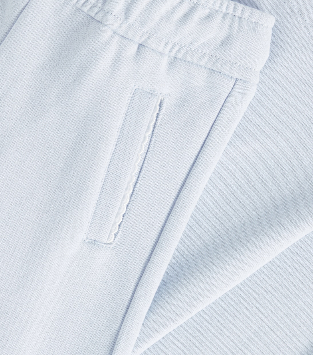 بنطلون رياضي من القطن بلوغو | Chloé Kids