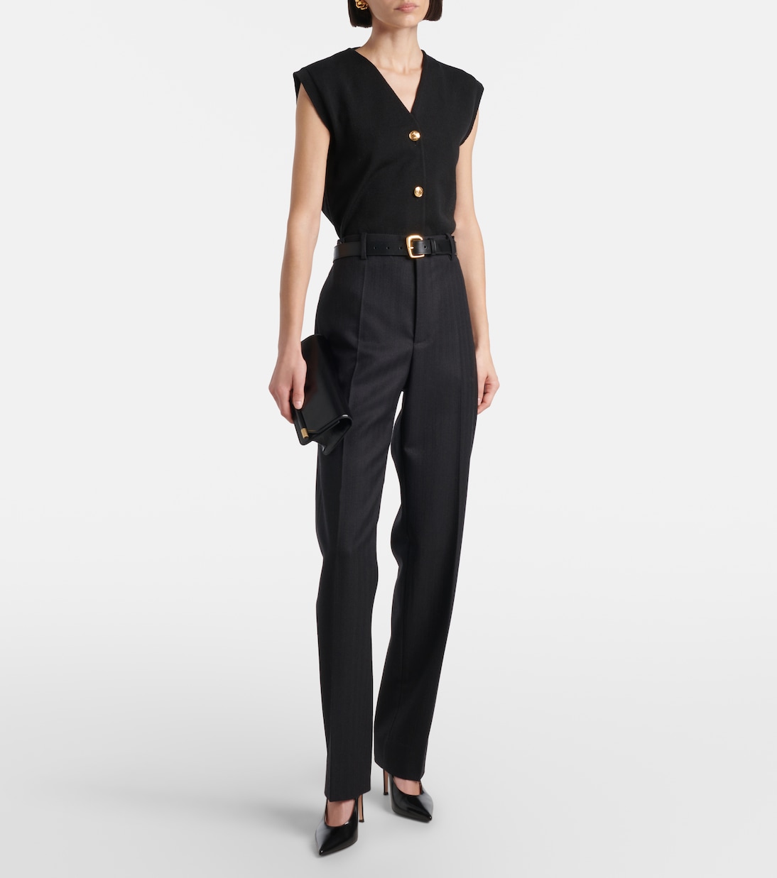 Pullunder Sebright aus einem Wollgemisch | Blazé Milano