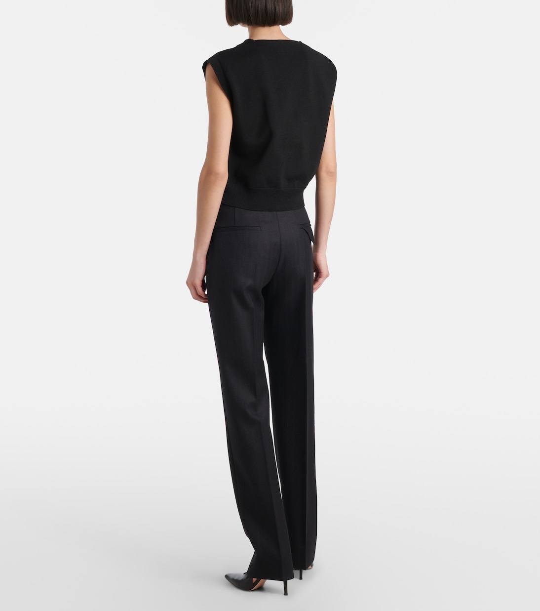 Pullunder Sebright aus einem Wollgemisch | Blazé Milano