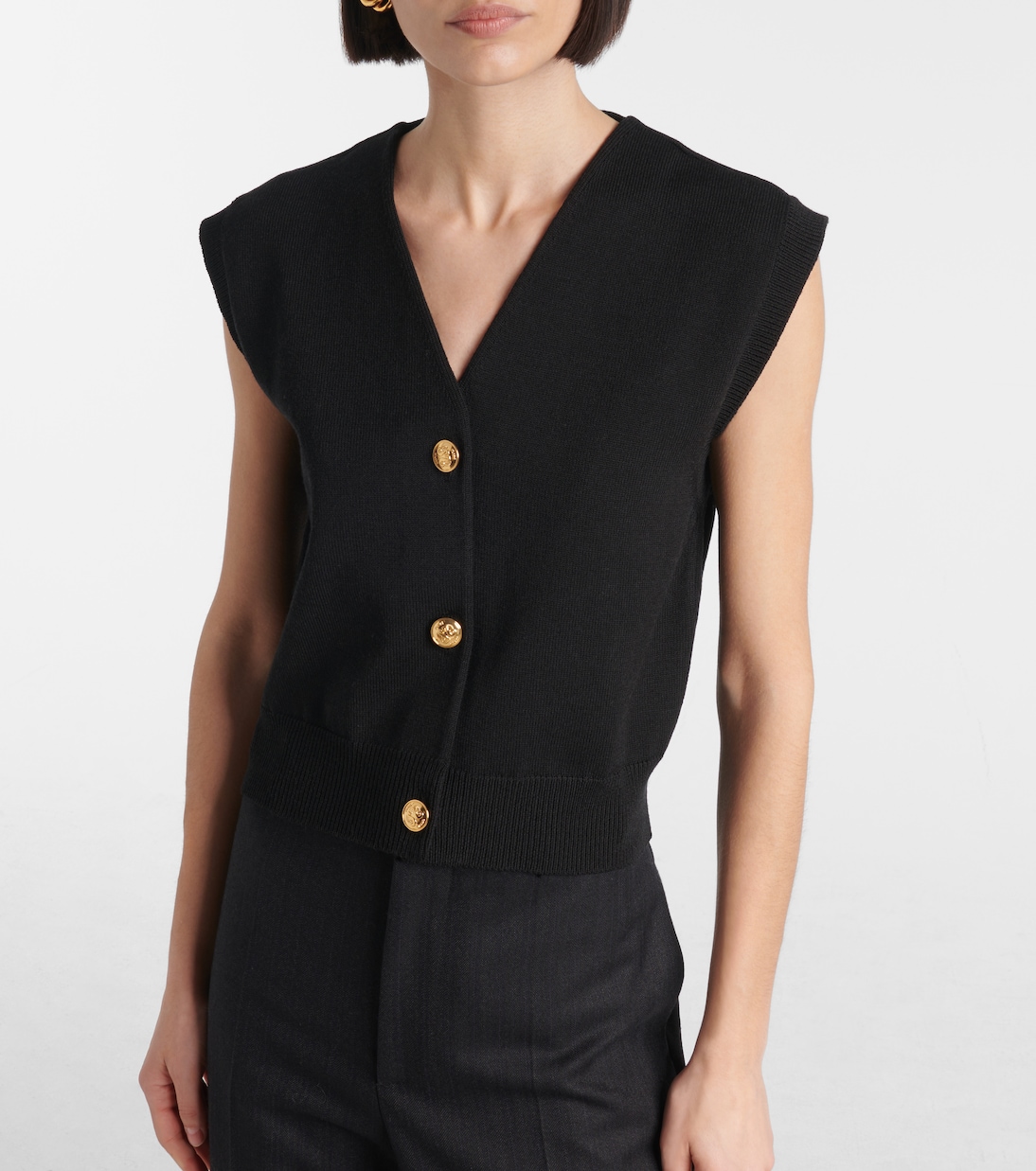 Pullunder Sebright aus einem Wollgemisch | Blazé Milano