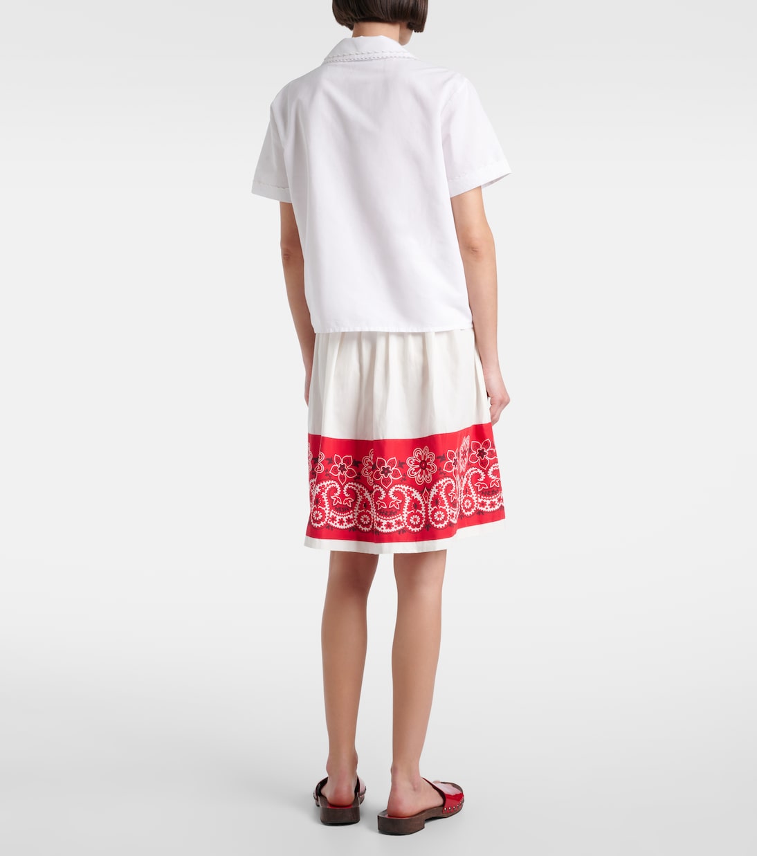 Hemd aus Popeline | Miu Miu