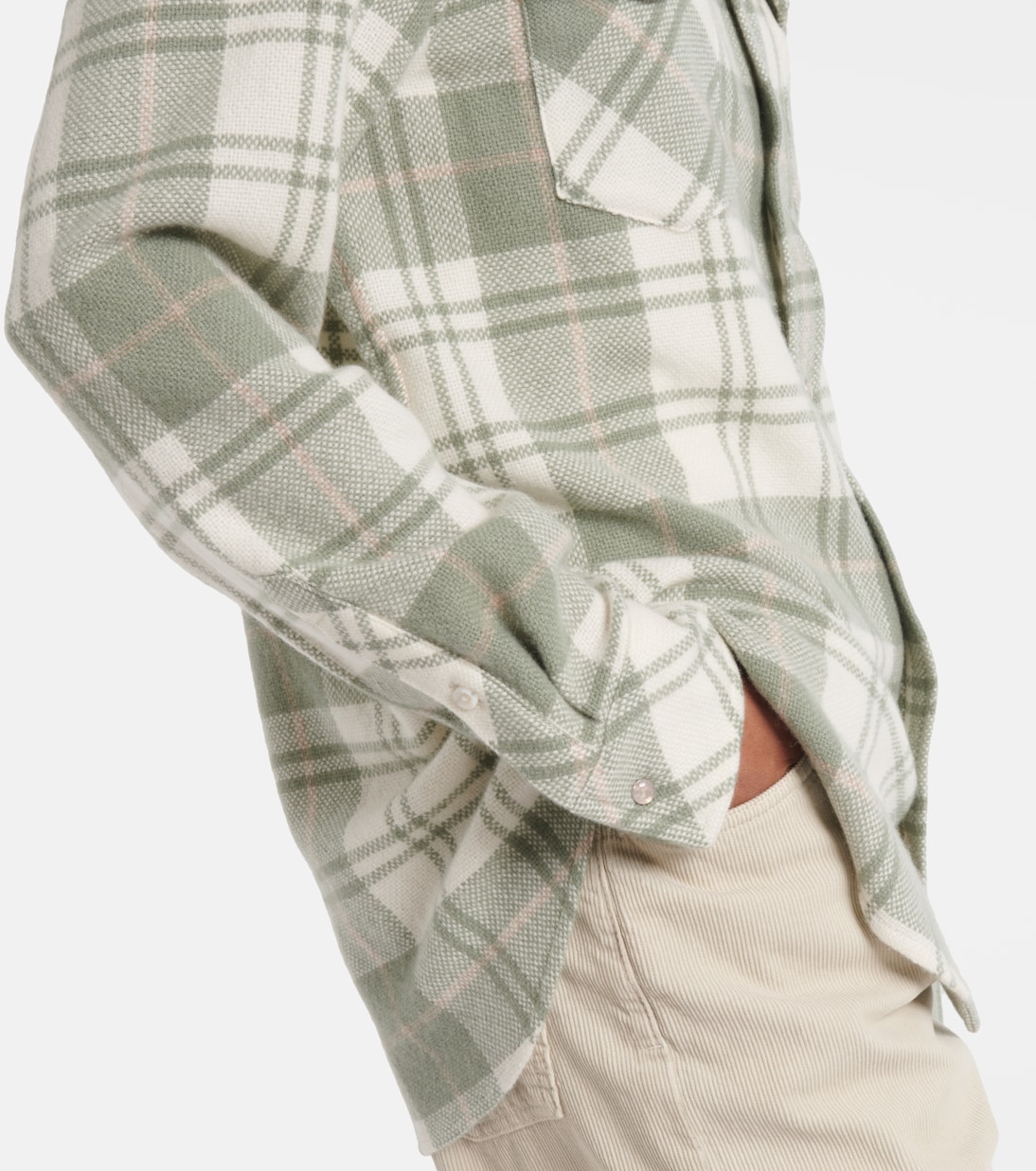 Hemd aus Kaschmir | God's True Cashmere