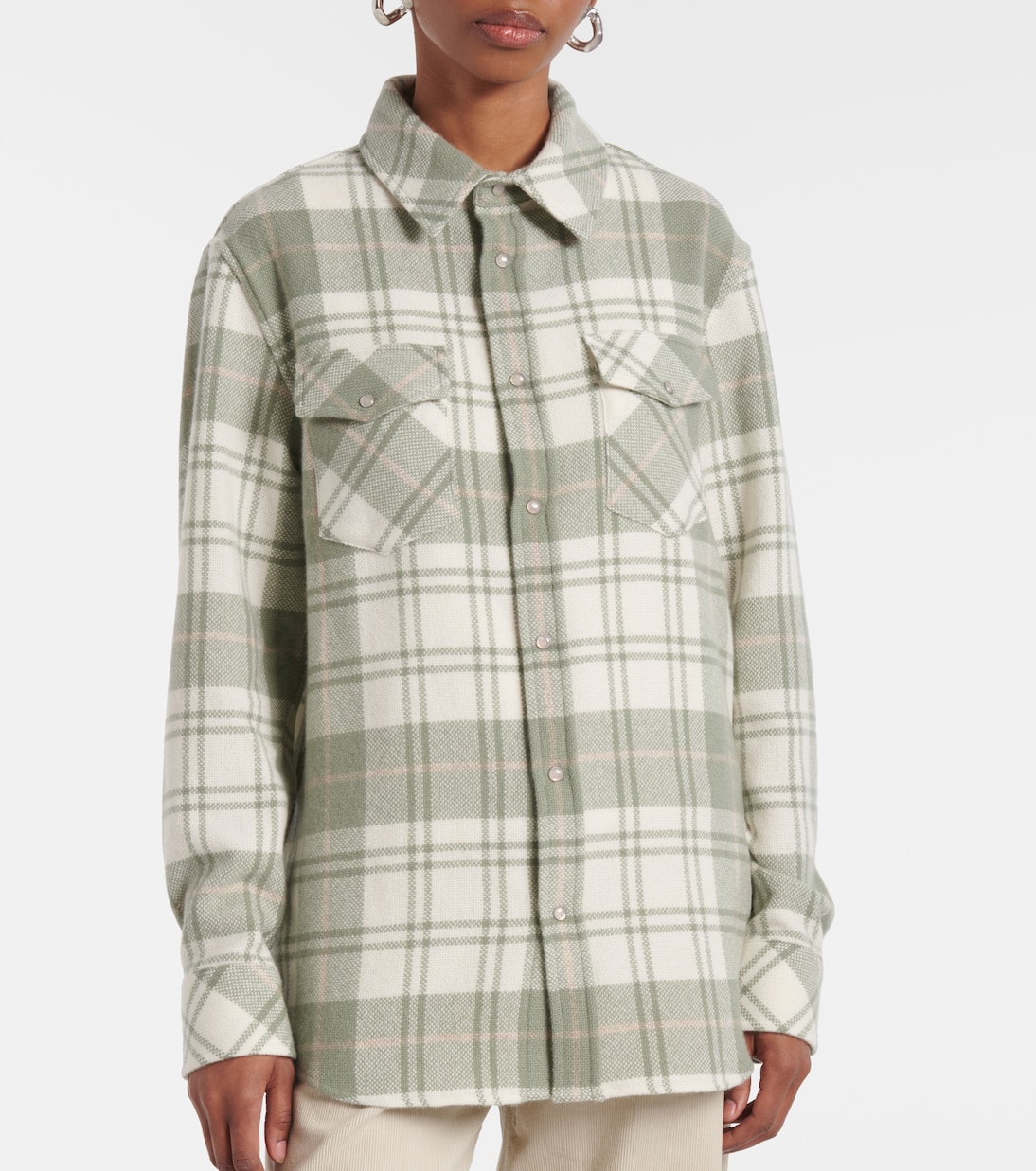 Hemd aus Kaschmir | God's True Cashmere