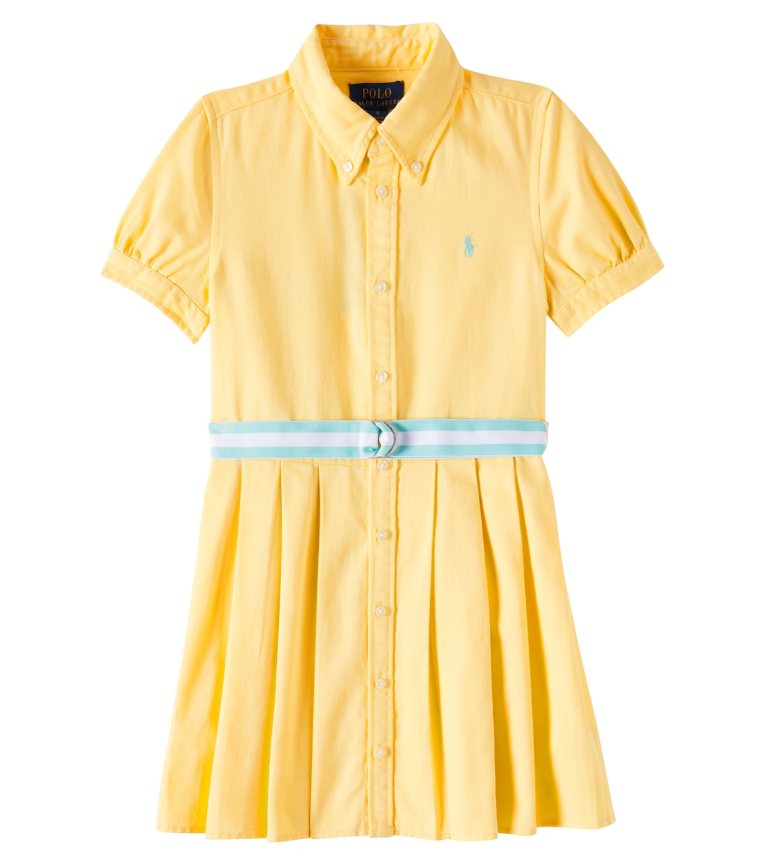Polokleid aus Baumwoll-Twill | Polo Ralph Lauren Kids