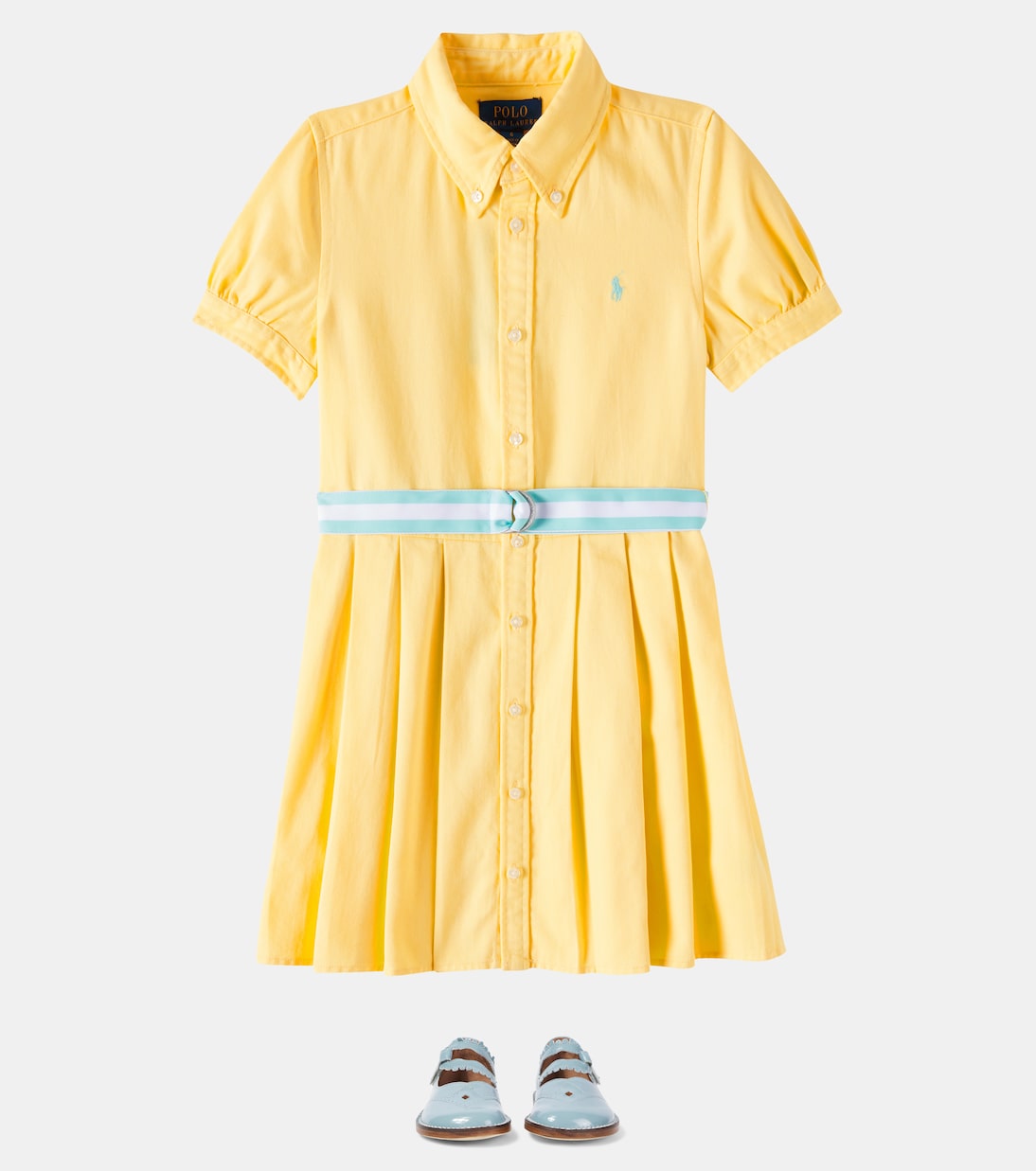 Polokleid aus Baumwoll-Twill | Polo Ralph Lauren Kids