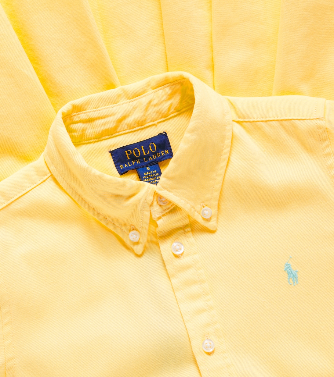 Polokleid aus Baumwoll-Twill | Polo Ralph Lauren Kids