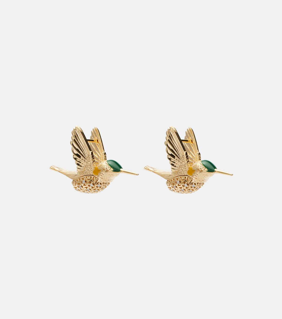 Orecchini BOTTEGA VENETA con dettagli Colibrì per stile giovane e raffinato