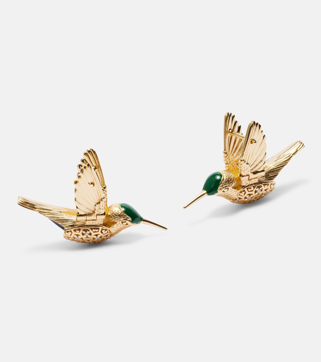 Orecchini BOTTEGA VENETA con dettagli Colibrì per stile giovane e raffinato