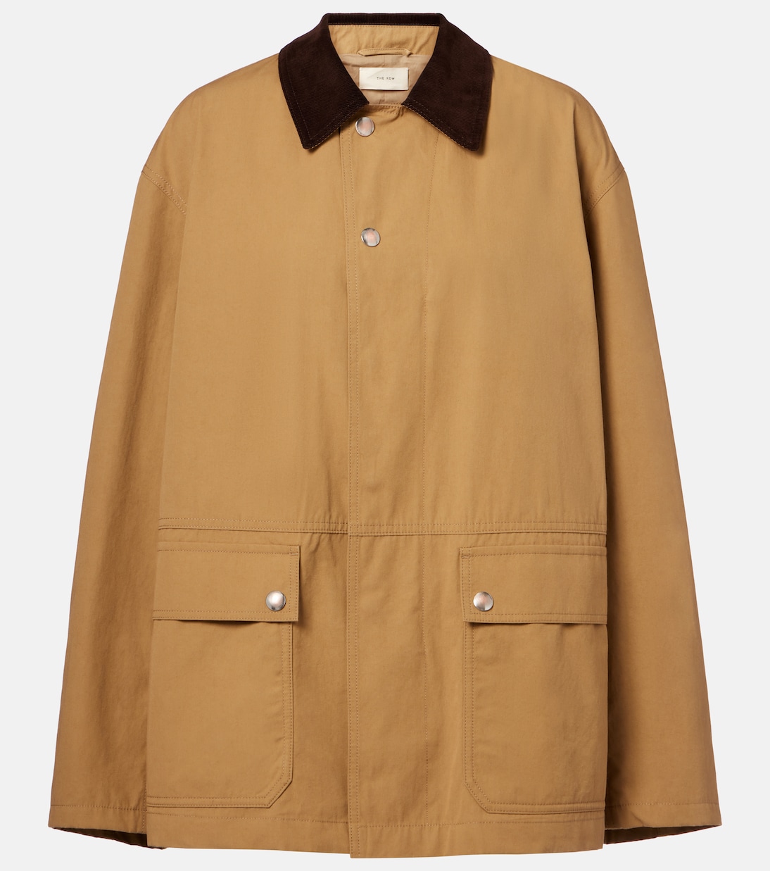 Giacca Frank in gabardine di cotone | The Row