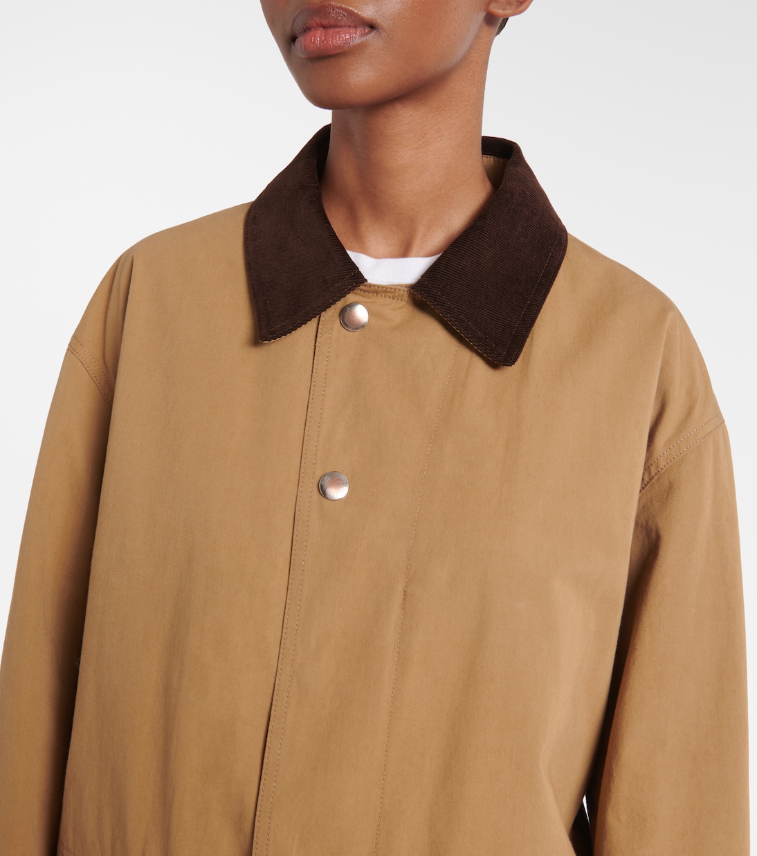 Giacca Frank in gabardine di cotone | The Row