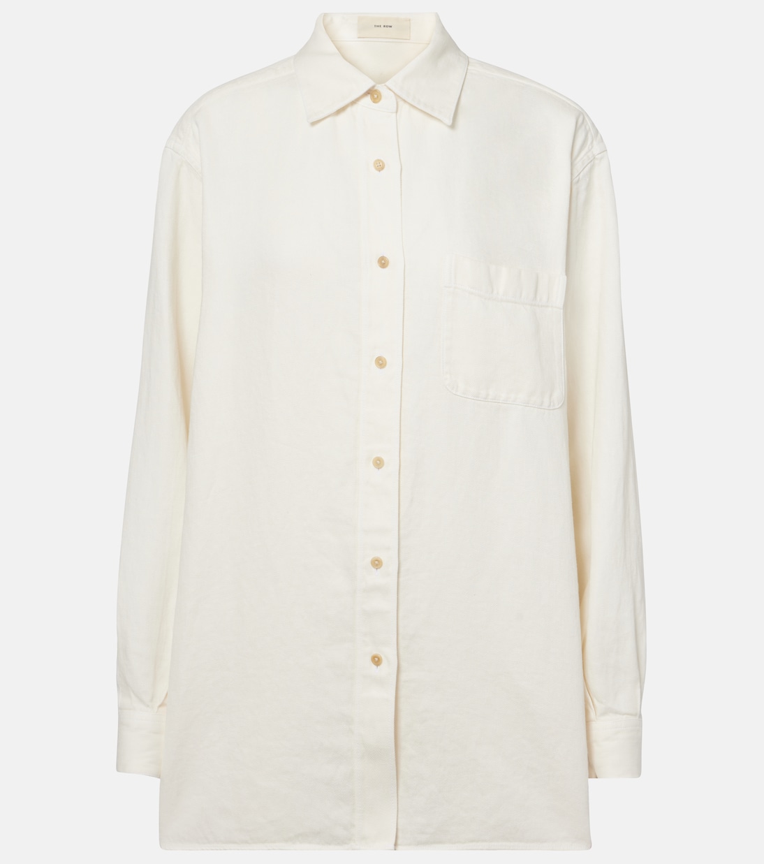 Camicia di jeans oversize Nesson | The Row