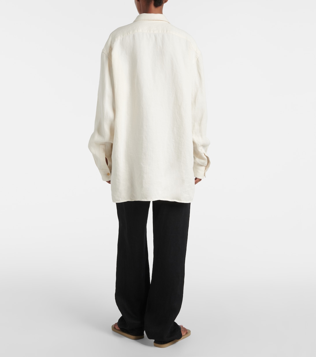 Camicia di jeans oversize Nesson | The Row