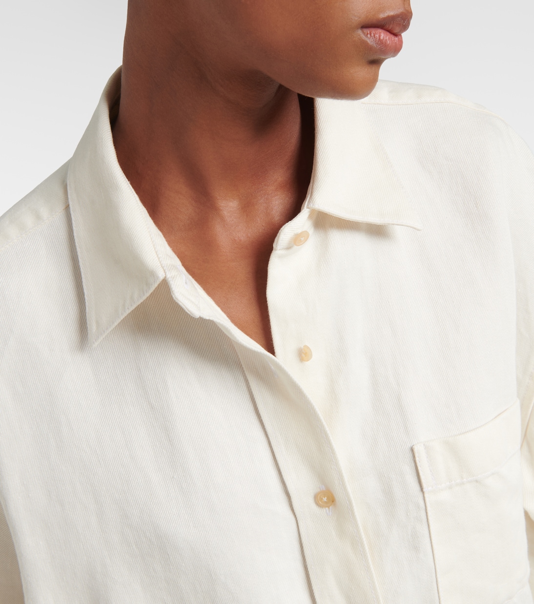Camicia di jeans oversize Nesson | The Row