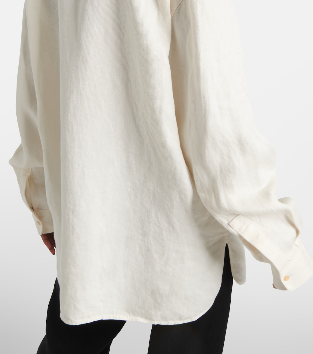 Camicia di jeans oversize Nesson | The Row